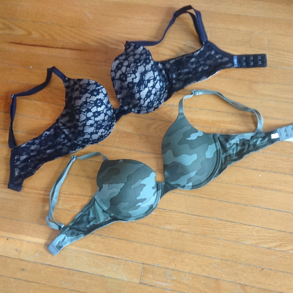 Bra Set PINK Victoria's Secret & Aerie, 32C